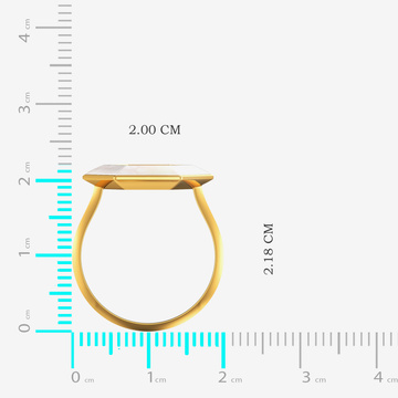 Chic Pearl Gold Ring