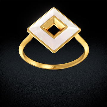Window to Radiance Gold Ring