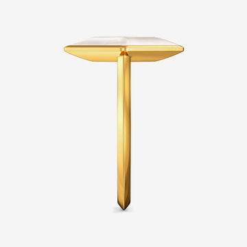 Window to Radiance Gold Ring