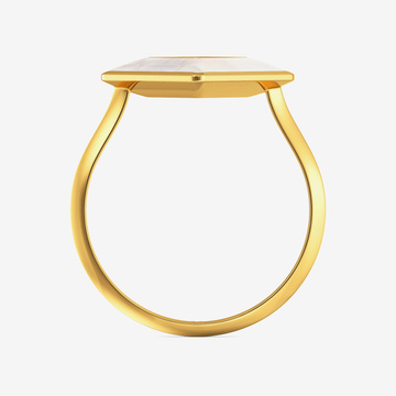 Window to Radiance Gold Ring