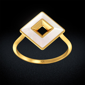Window to Radiance Gold Ring