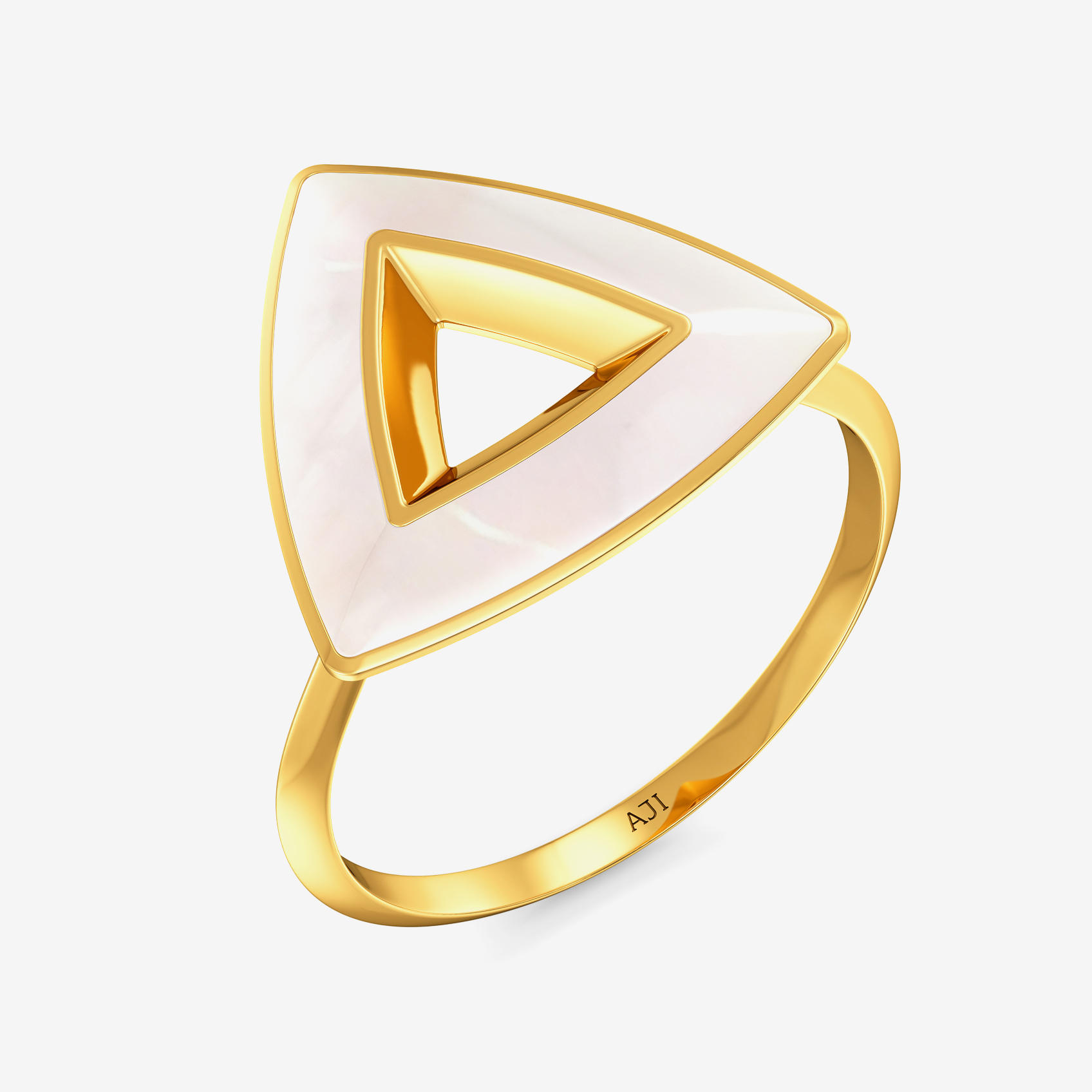 Lumina Gold Ring