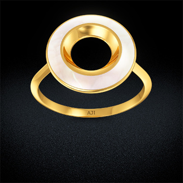 Pure Radiance Gold Ring