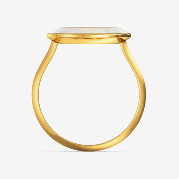 Pure Radiance Gold Ring