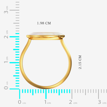 Pure Radiance Gold Ring