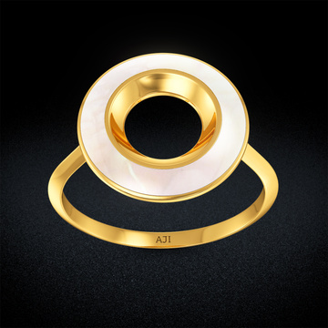 Pure Radiance Gold Ring