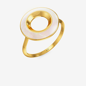 Pure Radiance Gold Ring