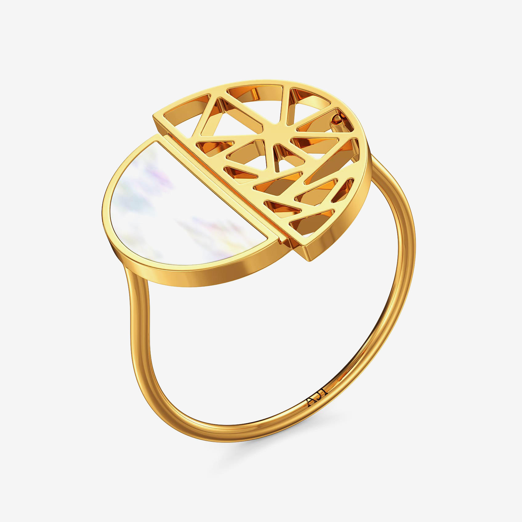 Dawn & Dusk Gold Ring