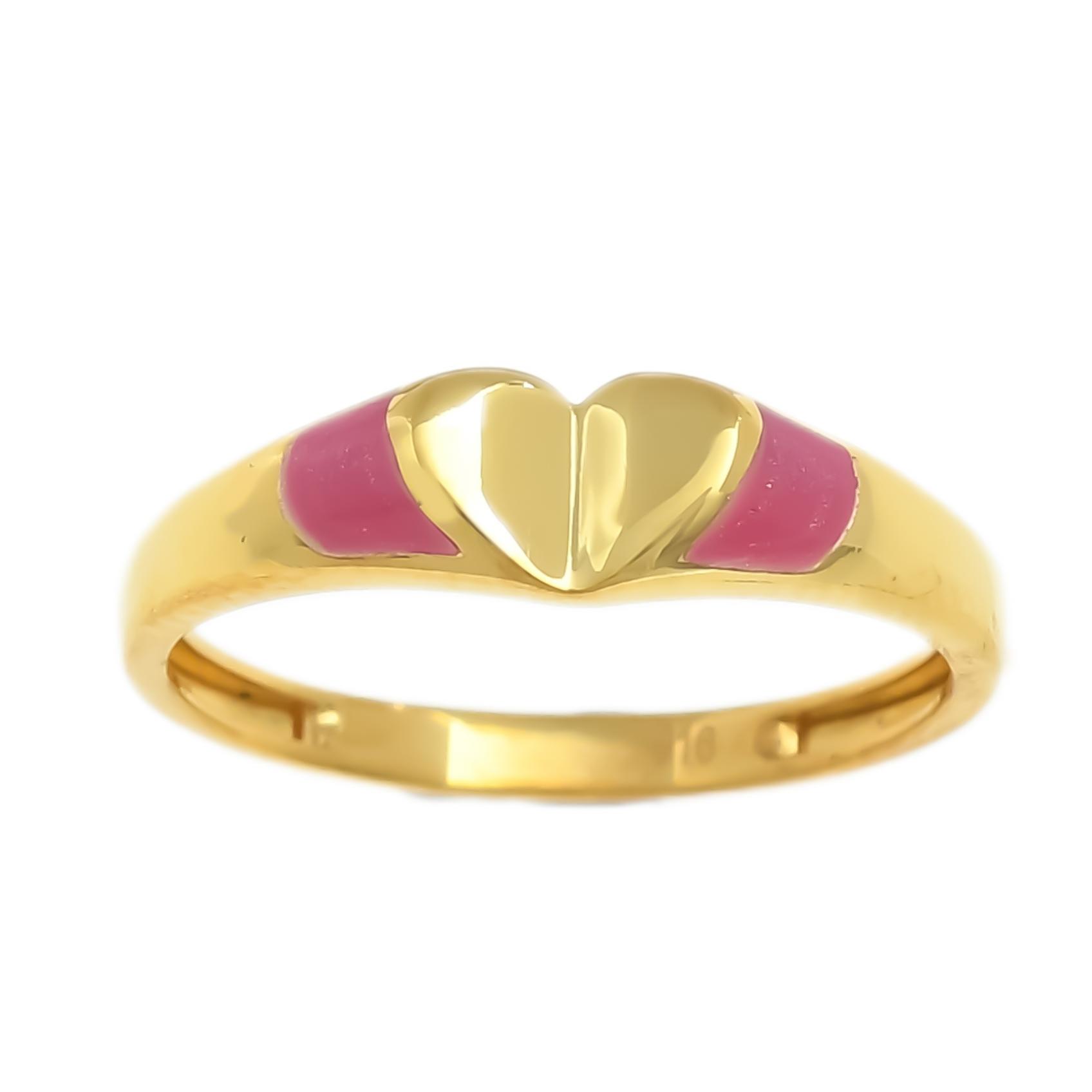 Sweetheart Gold Ring
