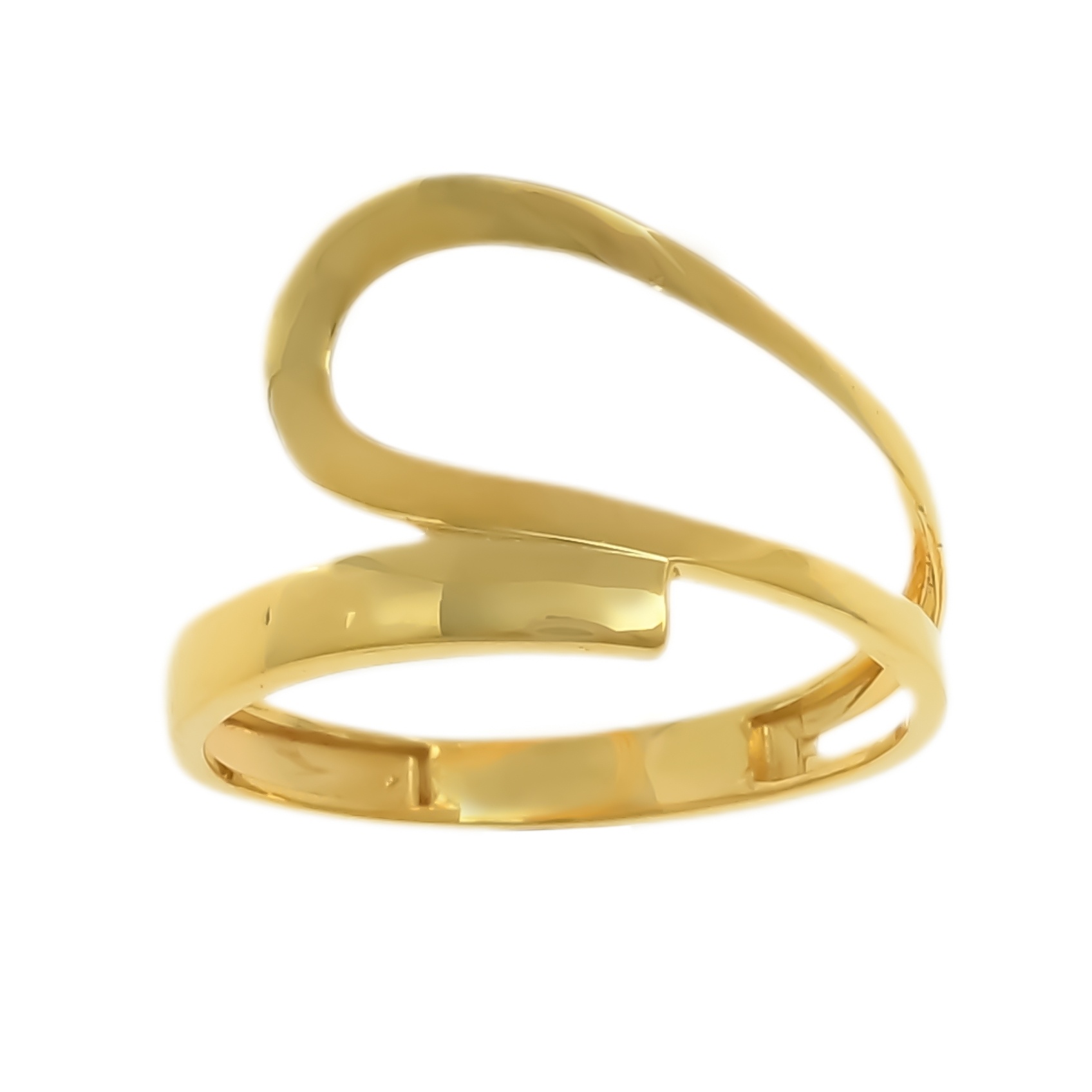 Modern Love Gold  Ring