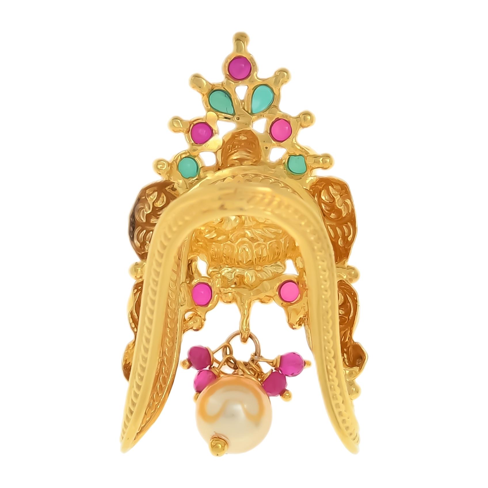 Eternal Lakshmy Gold Vanki Ring