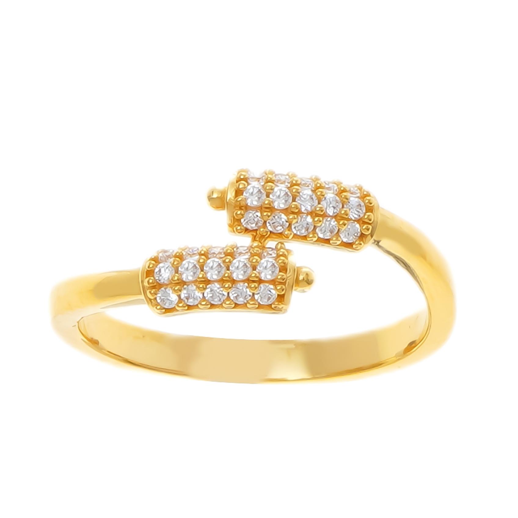 Golden Embrace Ring