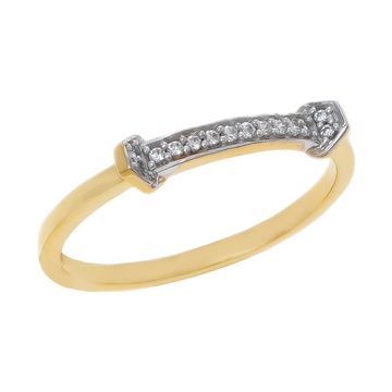 Golden Embrace Ring