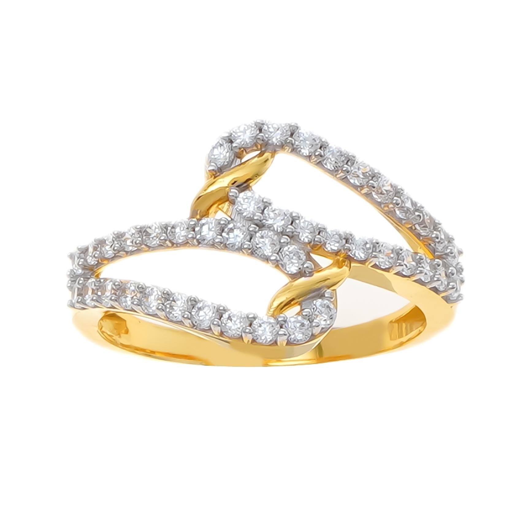 Golden Muse Party Ring