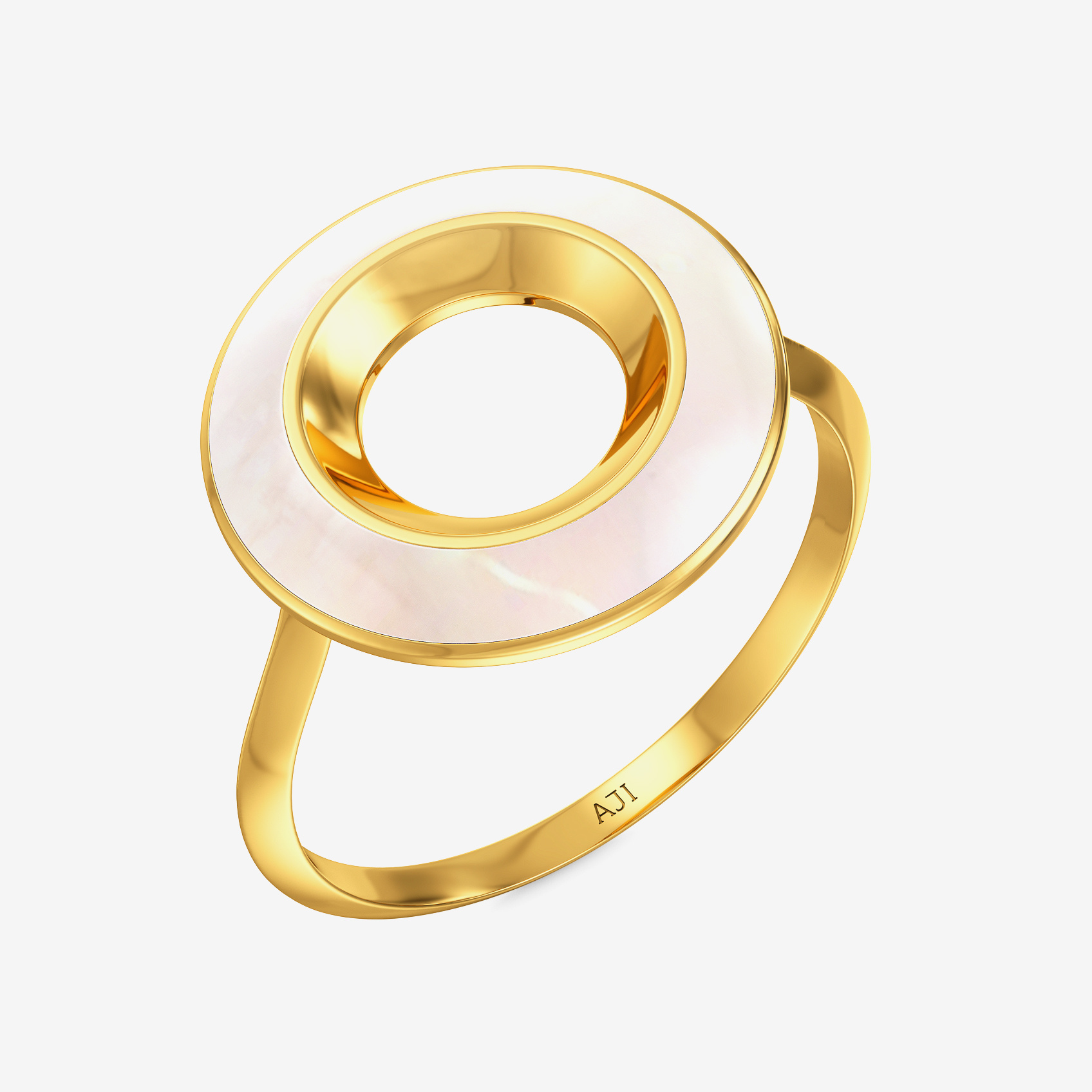 Pure Radiance Gold Ring