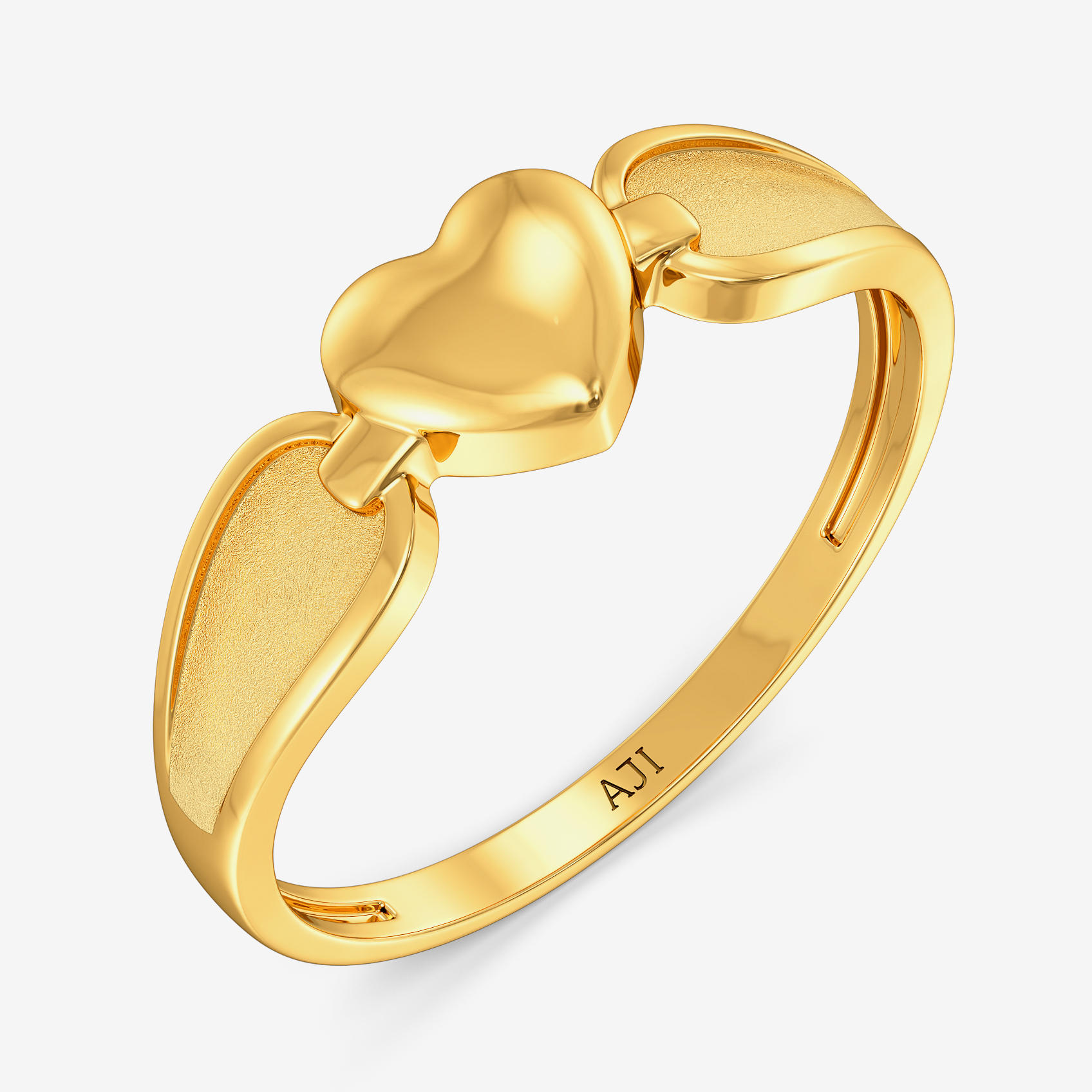 Charming  Gold Kids Ring