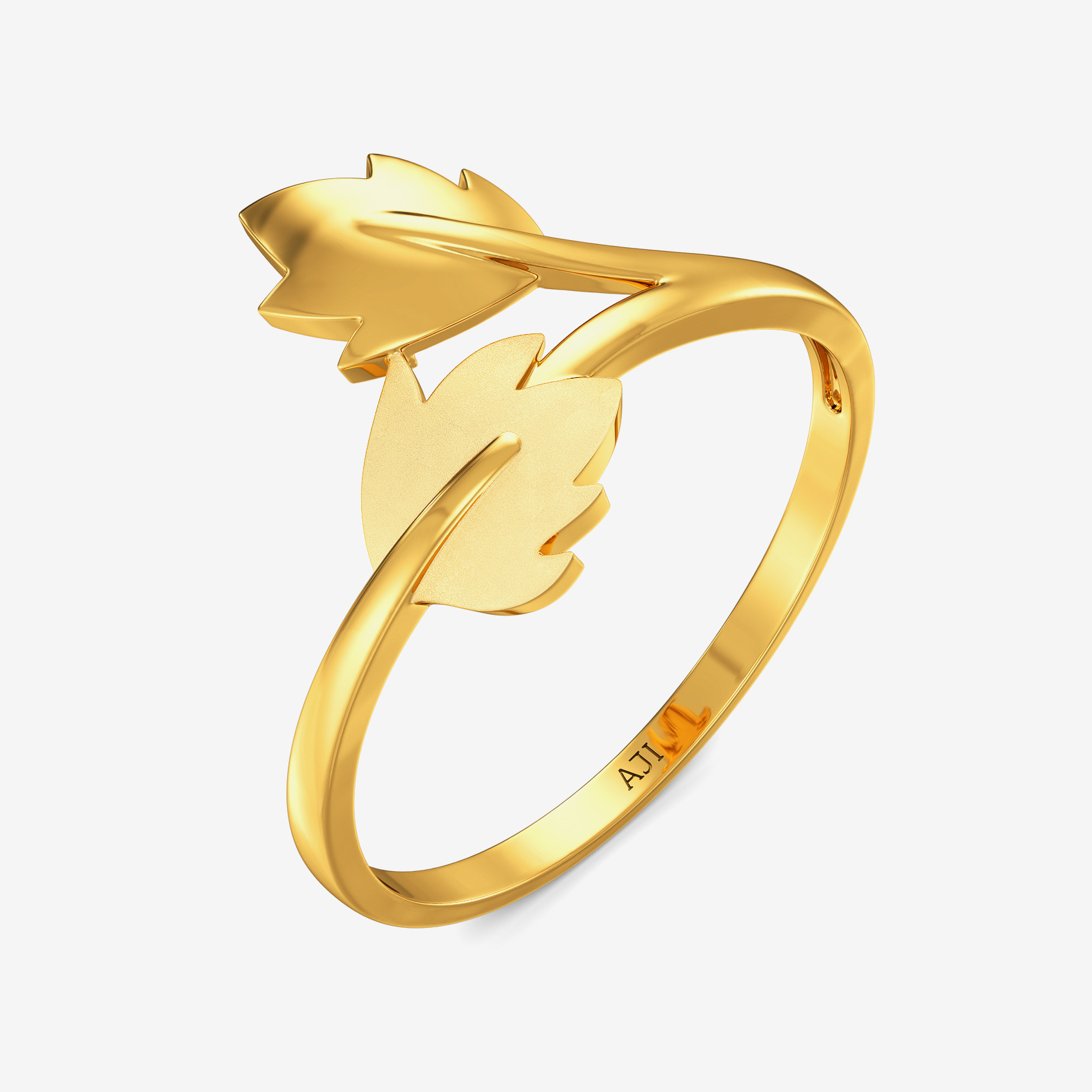 Radiant Foliage Harmony Ring