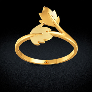 Radiant Foliage Harmony Ring
