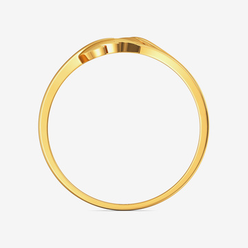 Radiant Foliage Harmony Ring