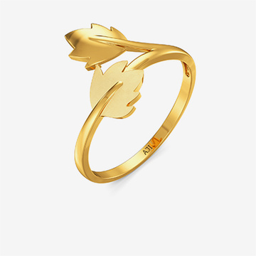 Radiant Foliage Harmony Ring