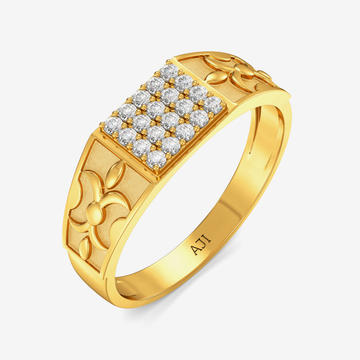 Timeless Radiance Golden Ring