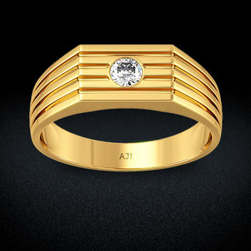 Signet Gold Ring