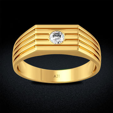 Signet Gold Ring