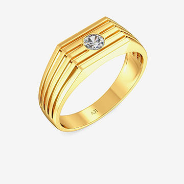 Signet Gold Ring