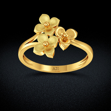 Scenic Gold Ring