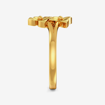 Scenic Gold Ring