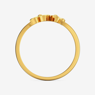 Scenic Gold Ring