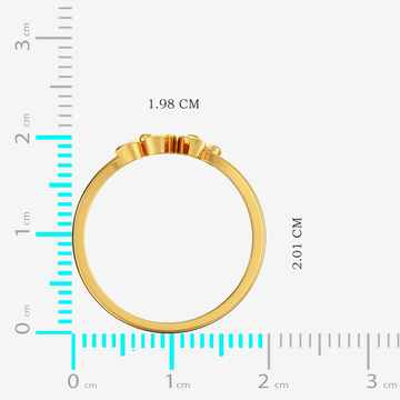 Scenic Gold Ring