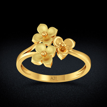 Scenic Gold Ring
