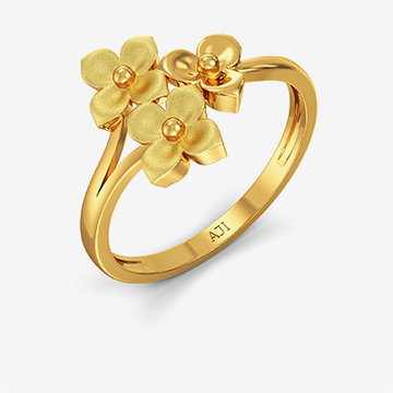 Scenic Gold Ring