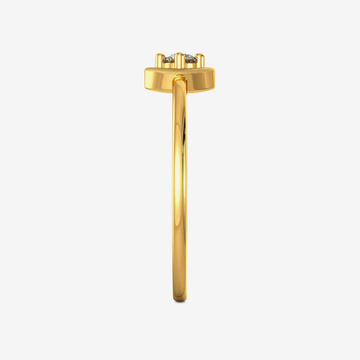 Stylish Frail Kids Gold Ring