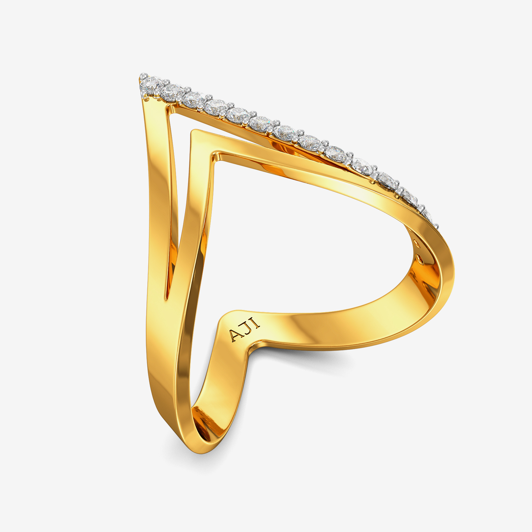 Golden Vanki Heritage Ring