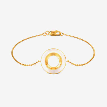 Delicate Pearl Bracelet