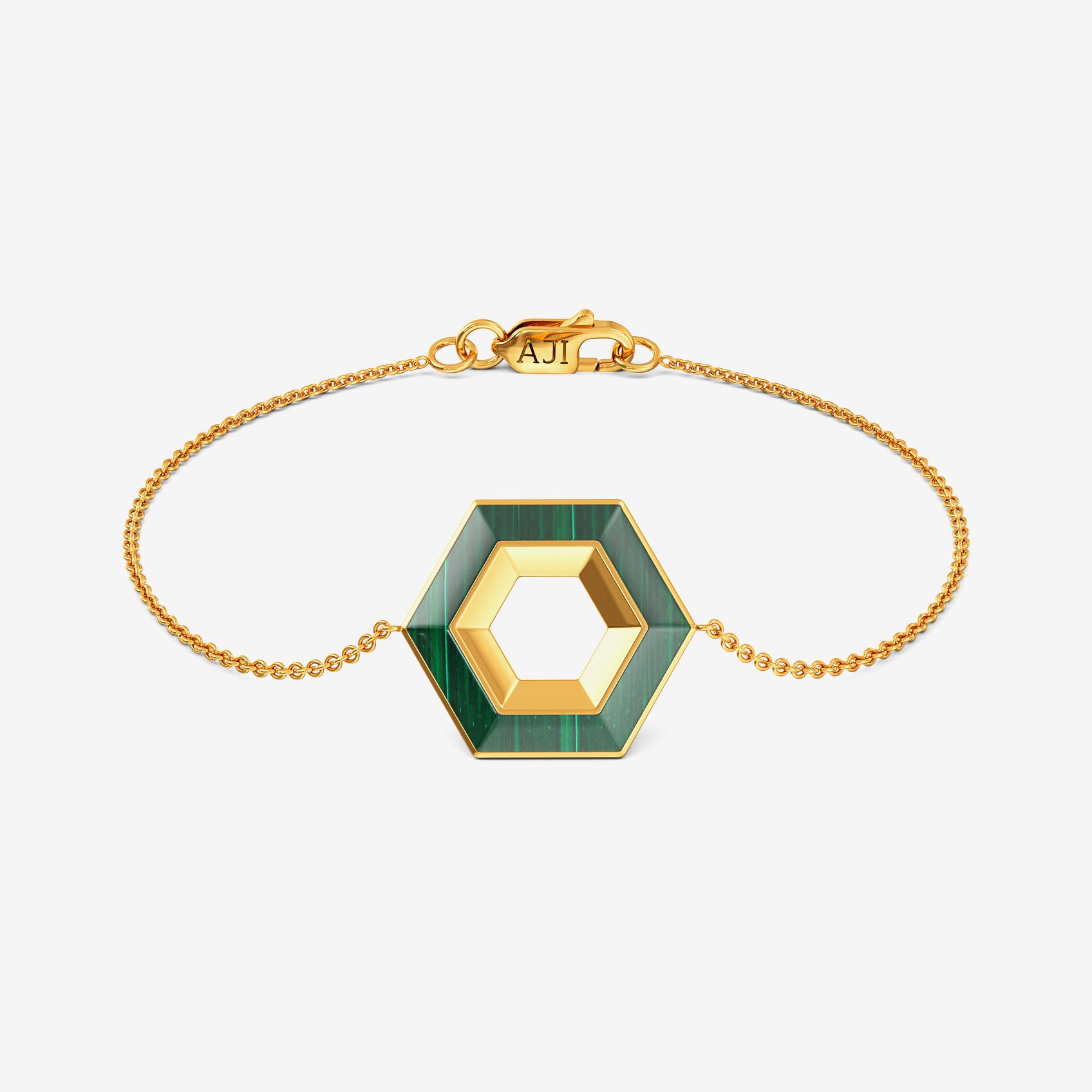 Beauty in Simplicity Gold Bracelet