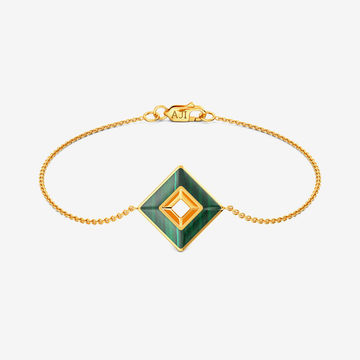 Redefined Simplicity Gold Bracelet