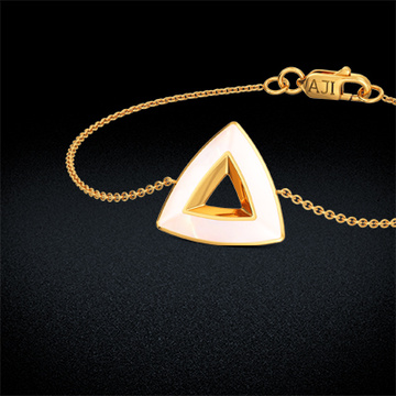 Interstellar Gold Bracelet
