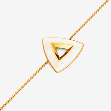 Interstellar Gold Bracelet