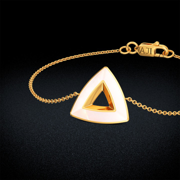 Interstellar Gold Bracelet