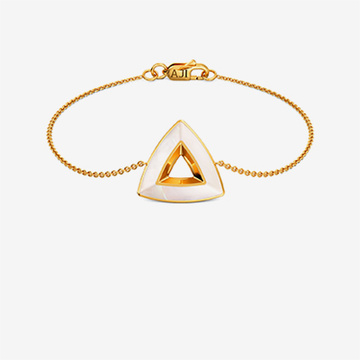 Interstellar Gold Bracelet