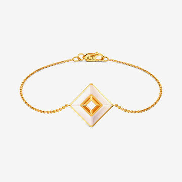 Cosmic Aura Gold Bracelet