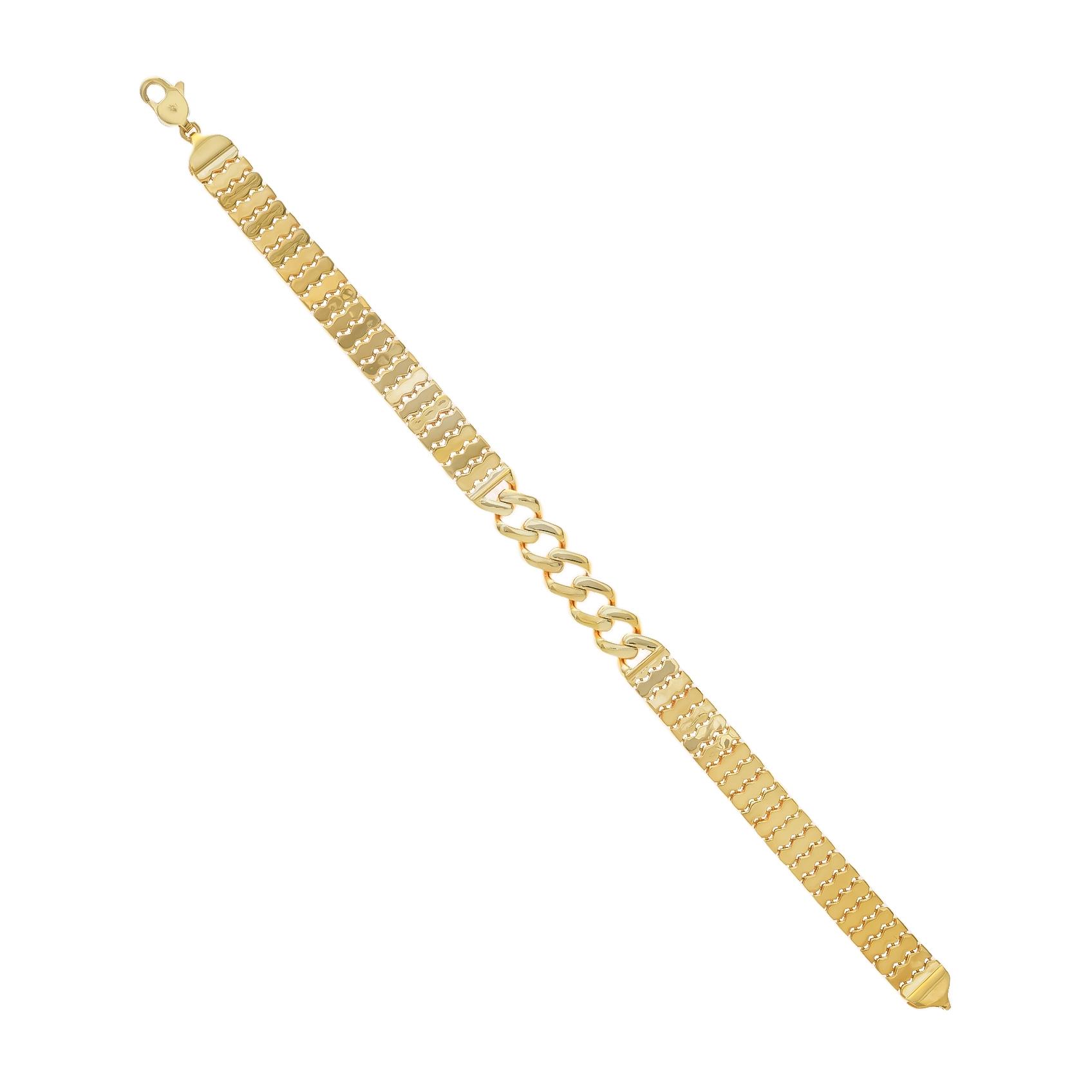 Elegant Chain Gold Bracelet