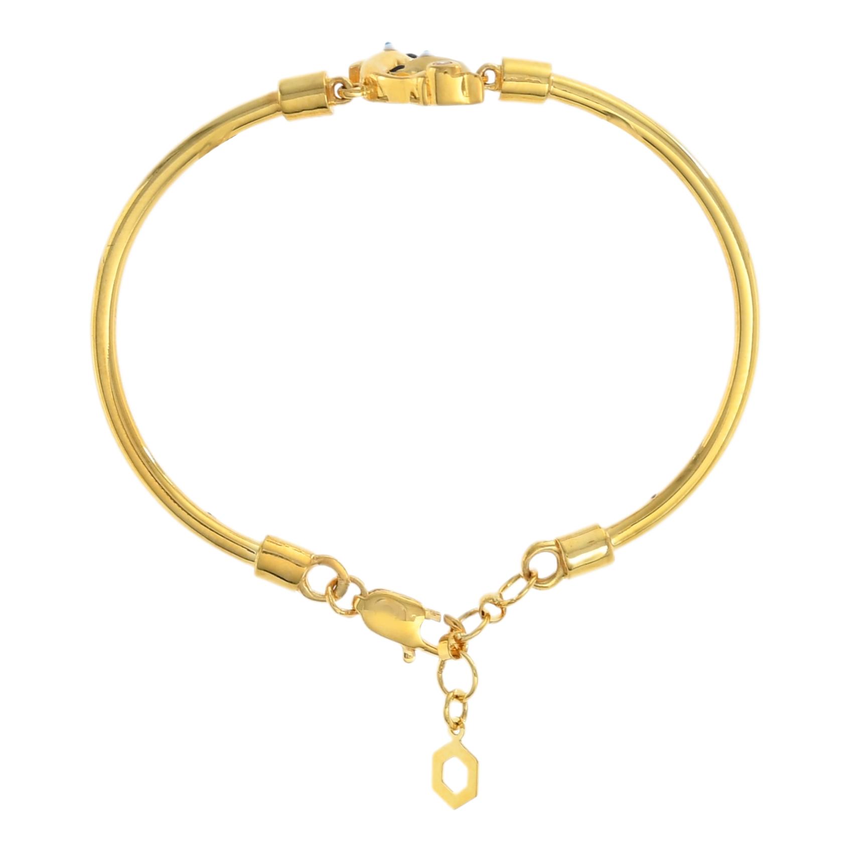 Delicate Charm Gold Kid's Bracelet