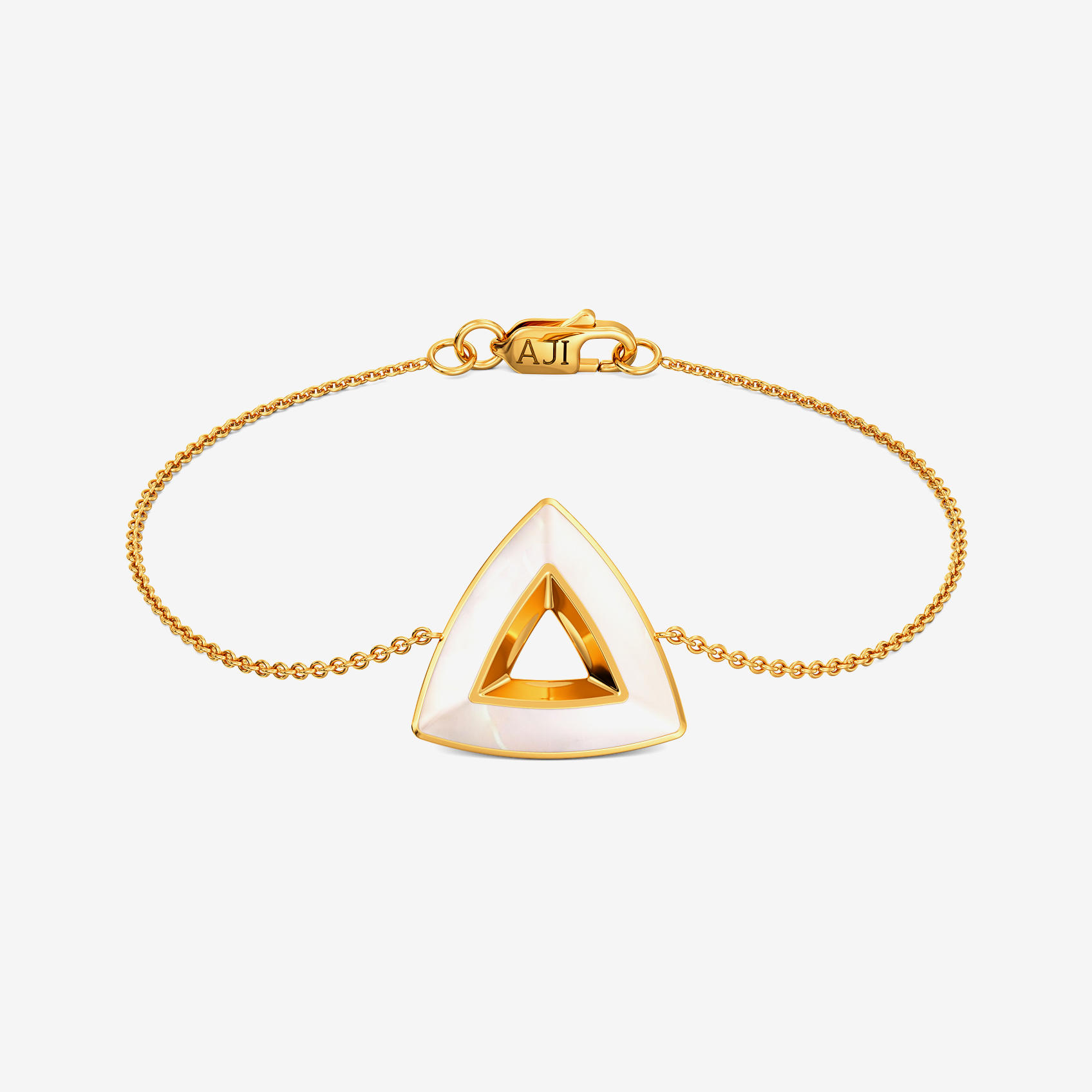 Interstellar Gold Bracelet
