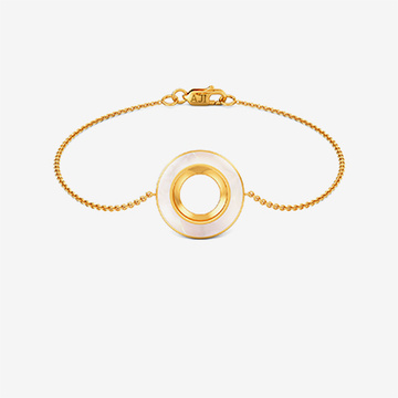 Delicate Pearl Bracelet
