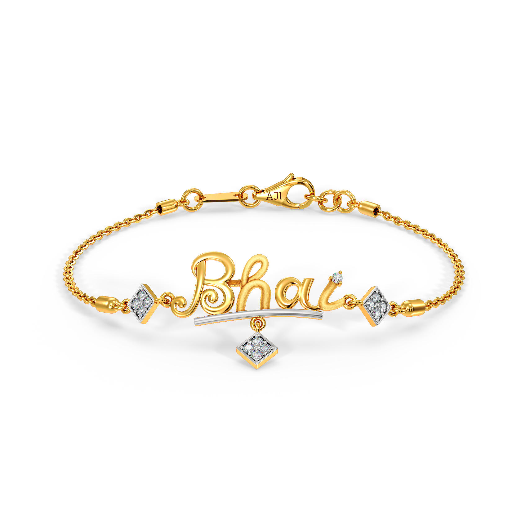 Dapper Men Gold Bracelet