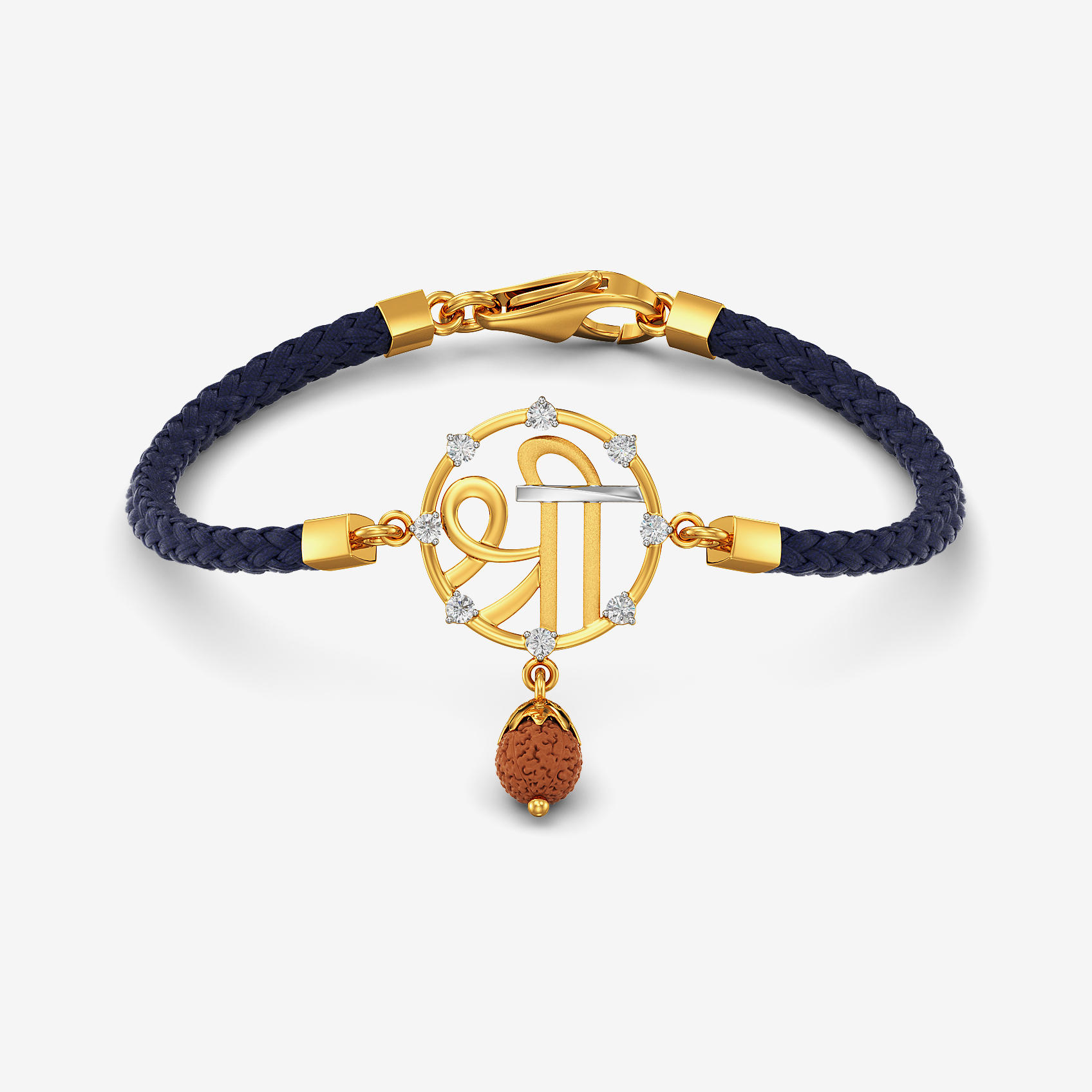 Sleek Men Gold Bracelet